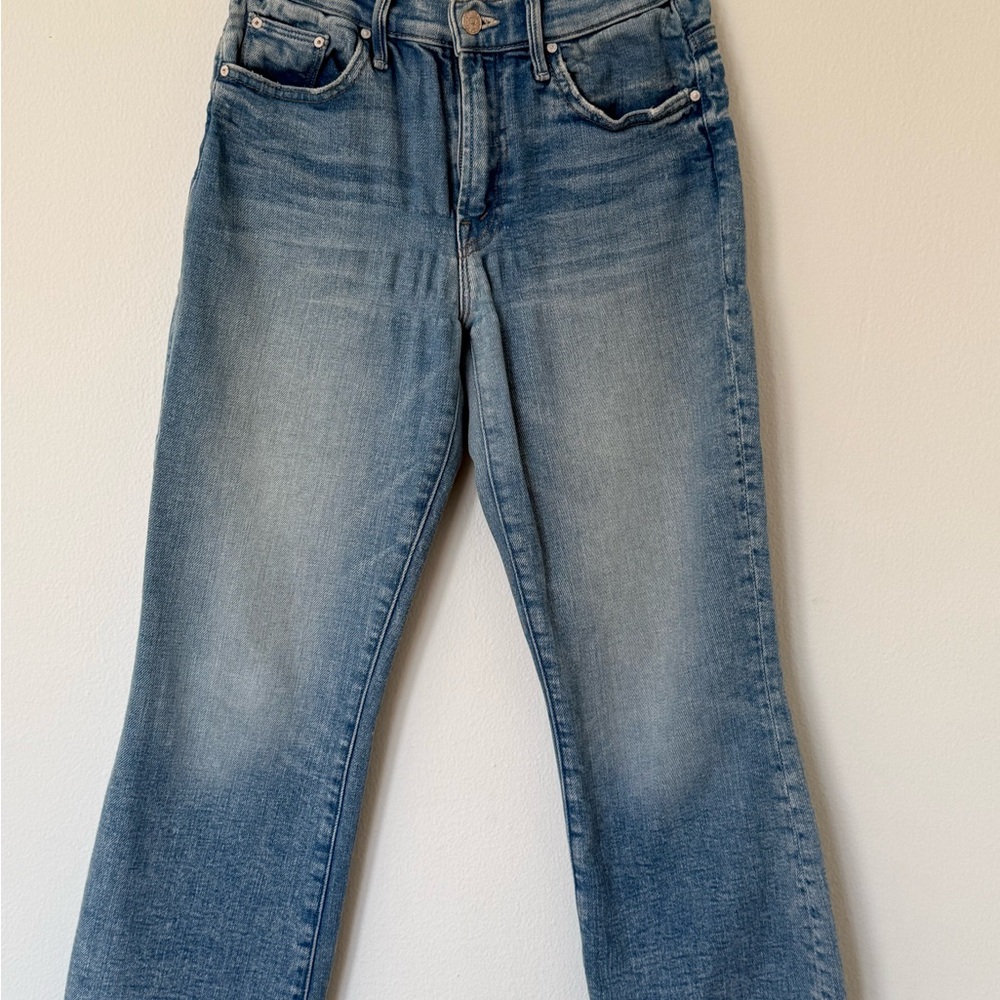MOTHER Blue Women's Jeans